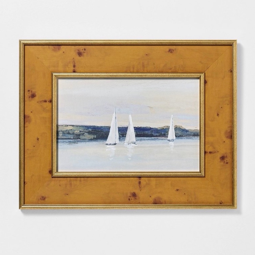 18”x14” Sailboat Wall Art — Threshold designed with Studio McGee